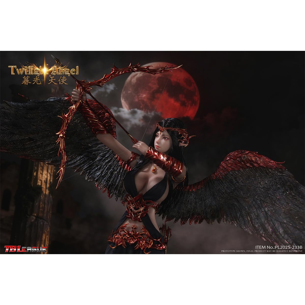 Amazon.co.jp: HiPlay TBLeague 1/6 トワイライト・エンジェル PL2025